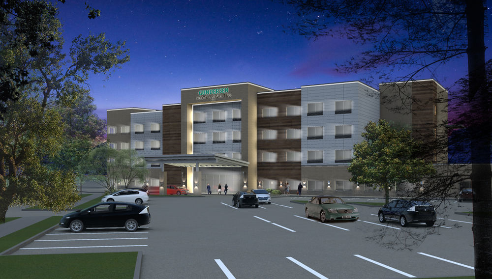 Gundersen Hotel&Suites La Crosse Exterior foto